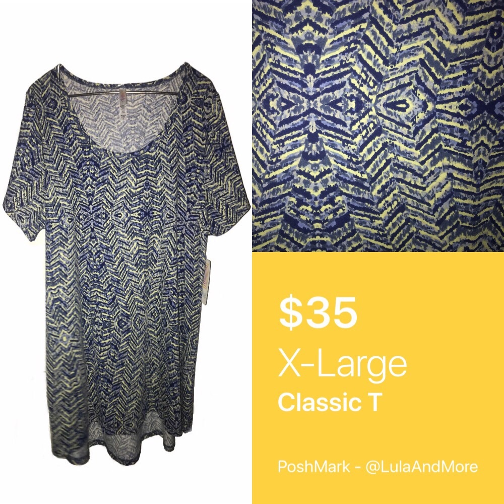 🆕 LuLaRoe XL Classic T Shirt - BNWT